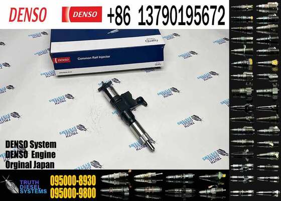 High-quality Auto Parts with Readily Available Stock 095000-8930 095000-8933 8-98160061-3