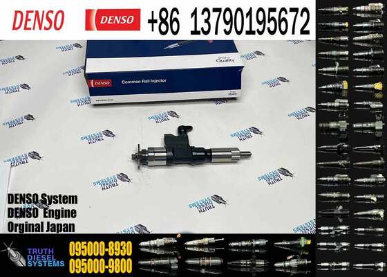 High-quality Auto Parts with Readily Available Stock 095000-8930 095000-8933 8-98160061-3