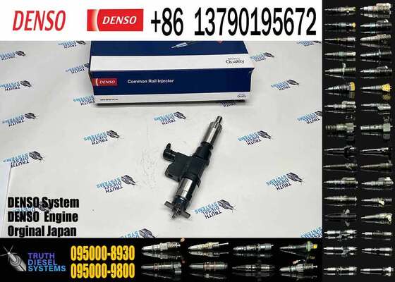 High-quality Auto Parts with Readily Available Stock 095000-8930 095000-8933 8-98160061-3