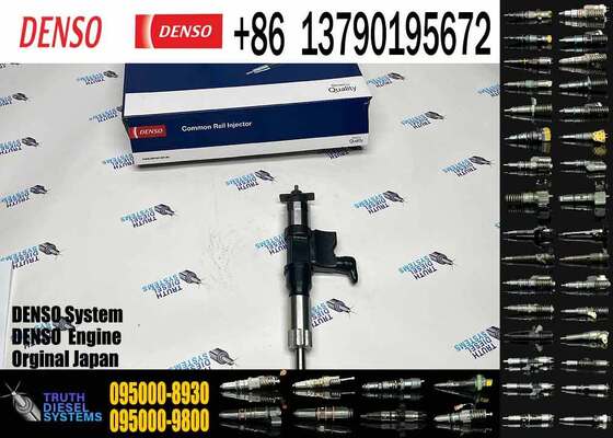 High-quality Auto Parts with Readily Available Stock 095000-8930 095000-8933 8-98160061-3