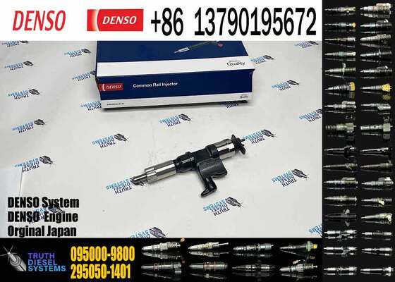 095000-8933 8-98160061-3 Common Rail Diesel Fuel Injector 095000-8970 8-98151856-3 095000-9800 8-98219181-0 095000-8170