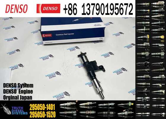 Common Rail Injector 295050-1520 8-98243863-0 295050-1401 295050-1290 8-98207435-0 095000-8630 for Denso