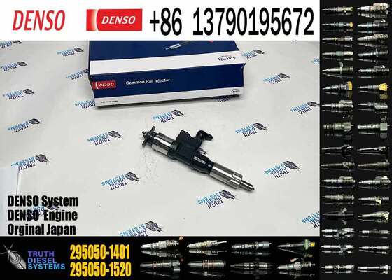 Common Rail Injector 295050-1520 8-98243863-0 295050-1401 295050-1290 8-98207435-0 095000-8630 for Denso