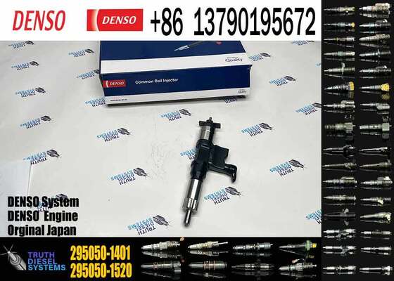 Common Rail Injector 295050-1520 8-98243863-0 295050-1401 295050-1290 8-98207435-0 095000-8630 for Denso