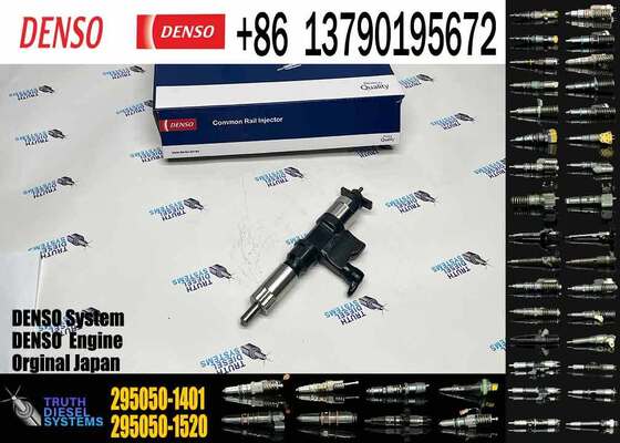 Common Rail Injector 295050-1520 8-98243863-0 295050-1401 295050-1290 8-98207435-0 095000-8630 for Denso