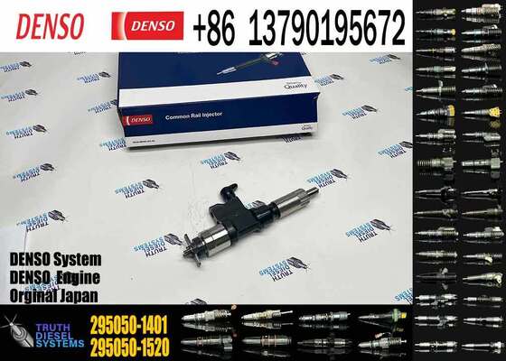 Common Rail Injector 295050-1520 8-98243863-0 295050-1401 295050-1290 8-98207435-0 095000-8630 for Denso