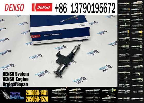 Common Rail Injector 295050-1520 8-98243863-0 295050-1401 295050-1290 8-98207435-0 095000-8630 for Denso