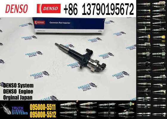095000-5511 Common Rail Injector 095000-5510 8-97603415-7 for DENSO