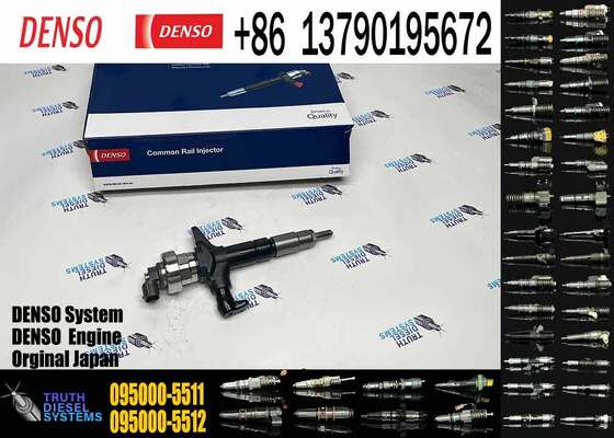 095000-5511 Common Rail Injector 095000-5510 8-97603415-7 for DENSO
