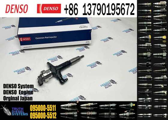 095000-5511 Common Rail Injector 095000-5510 8-97603415-7 for DENSO