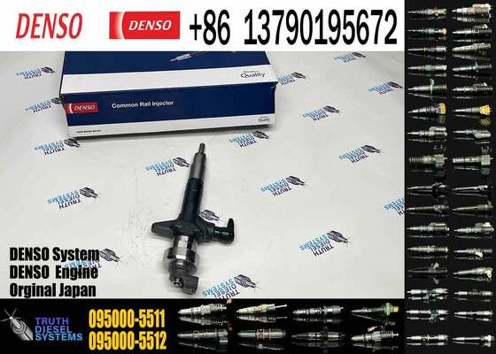095000-5511 Common Rail Injector 095000-5510 8-97603415-7 for DENSO