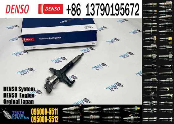 095000-5511 Common Rail Injector 095000-5510 8-97603415-7 for DENSO