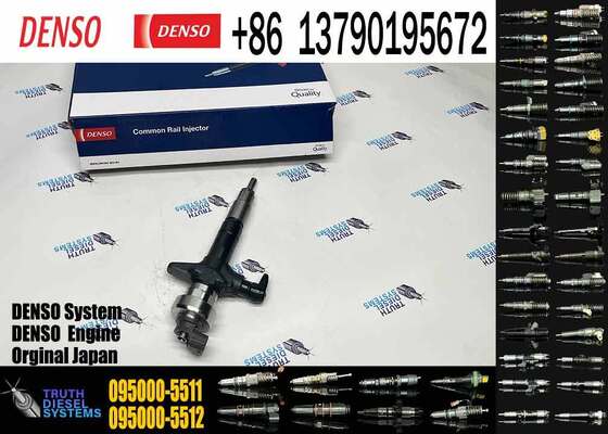 095000-5511 Common Rail Injector 095000-5510 8-97603415-7 for DENSO