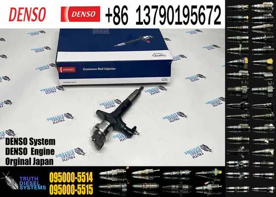 Fuel Injector 095000-5516 095000-5510 095000-5511 095000-5512 095000-5513 095000-5514 095000-5515 Excavator Parts