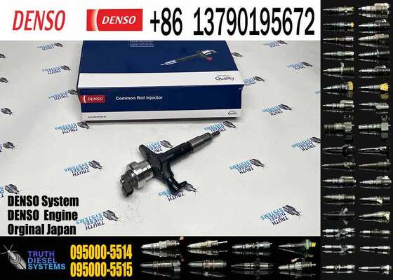 Fuel Injector 095000-5516 095000-5510 095000-5511 095000-5512 095000-5513 095000-5514 095000-5515 Excavator Parts