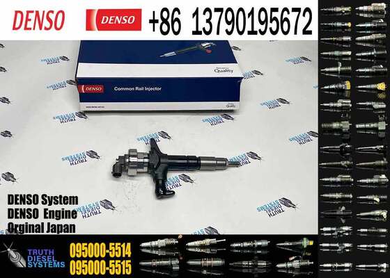 Fuel Injector 095000-5516 095000-5510 095000-5511 095000-5512 095000-5513 095000-5514 095000-5515 Excavator Parts