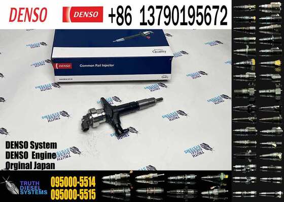 Fuel Injector 095000-5516 095000-5510 095000-5511 095000-5512 095000-5513 095000-5514 095000-5515 Excavator Parts