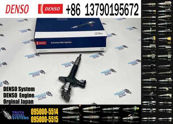 Fuel Injector 095000-5516 095000-5510 095000-5511 095000-5512 095000-5513 095000-5514 095000-5515 Excavator Parts