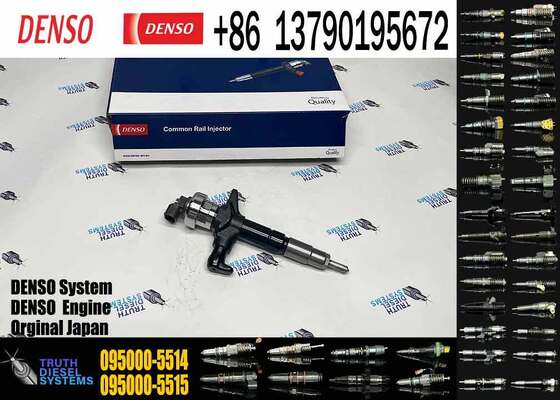 Fuel Injector 095000-5516 095000-5510 095000-5511 095000-5512 095000-5513 095000-5514 095000-5515 Excavator Parts
