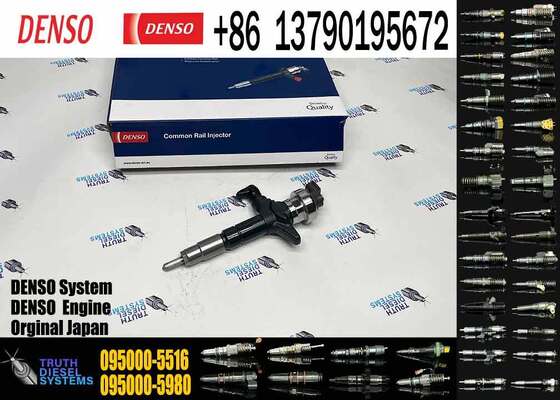 095000-5517 Common Rail Injectors 8-97603415-7 095000-5511 095000-5513 095000-5516 for Denso