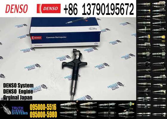 095000-5517 Common Rail Injectors 8-97603415-7 095000-5511 095000-5513 095000-5516 for Denso