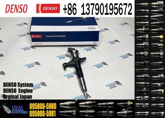 Genuine Original New Injector 095000-5982 095000-5981 095000-5980