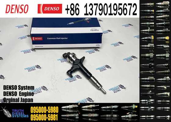 Genuine Original New Injector 095000-5982 095000-5981 095000-5980