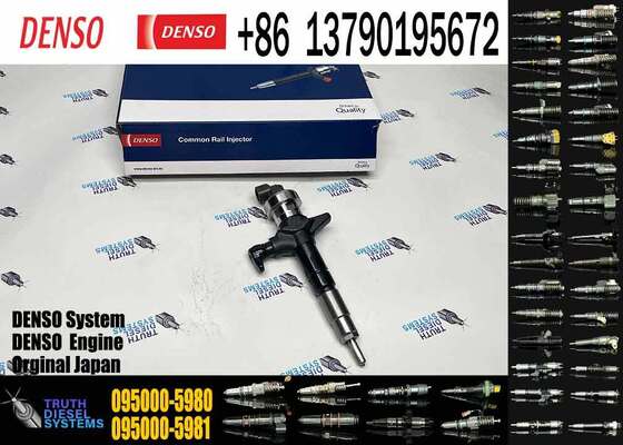 Genuine Original New Injector 095000-5982 095000-5981 095000-5980