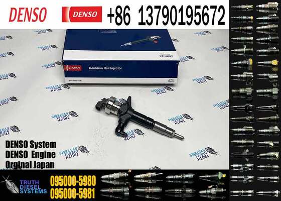 Genuine Original New Injector 095000-5982 095000-5981 095000-5980