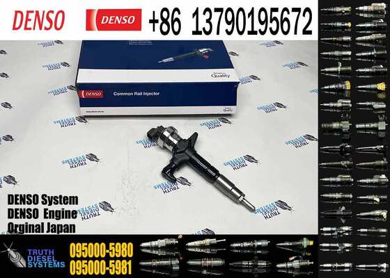 Genuine Original New Injector 095000-5982 095000-5981 095000-5980