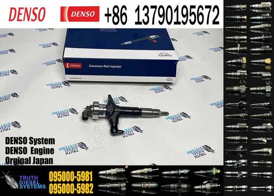 Genuine Original New Injector 095000-5982 095000-5981 095000-5980