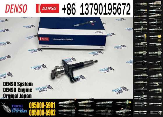 Genuine Original New Injector 095000-5982 095000-5981 095000-5980