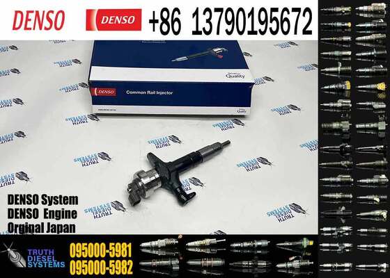 Genuine Original New Injector 095000-5982 095000-5981 095000-5980