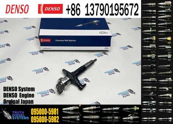 Genuine Original New Injector 095000-5982 095000-5981 095000-5980