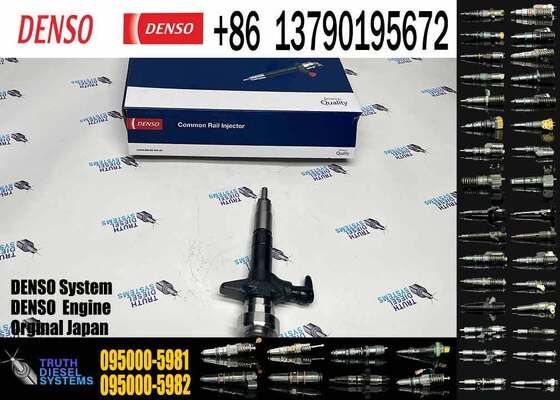 Genuine Original New Injector 095000-5982 095000-5981 095000-5980