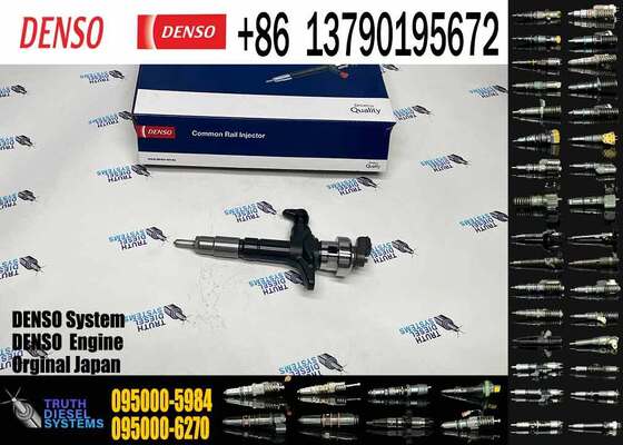 High Quality diesel Common Rail Injector 095000-5980 095000-5984 High Quality