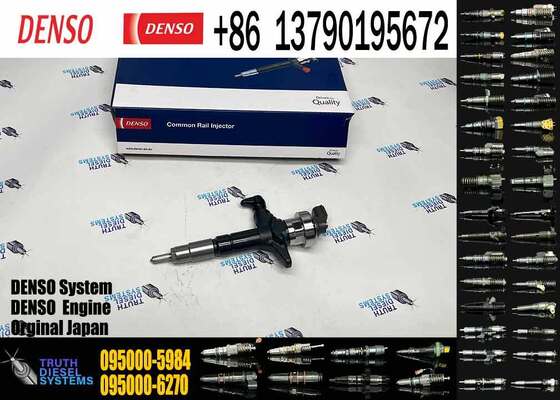 High Quality diesel Common Rail Injector 095000-5980 095000-5984 High Quality