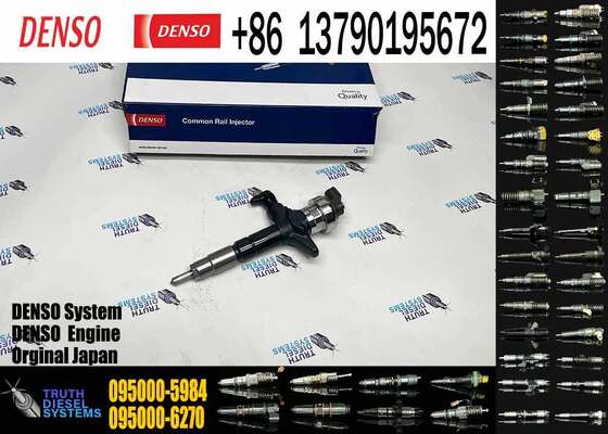 High Quality diesel Common Rail Injector 095000-5980 095000-5984 High Quality