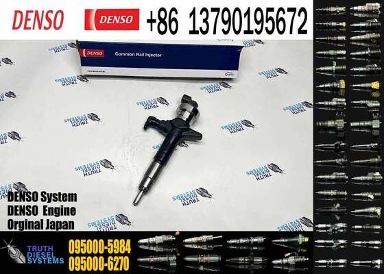 High Quality diesel Common Rail Injector 095000-5980 095000-5984 High Quality