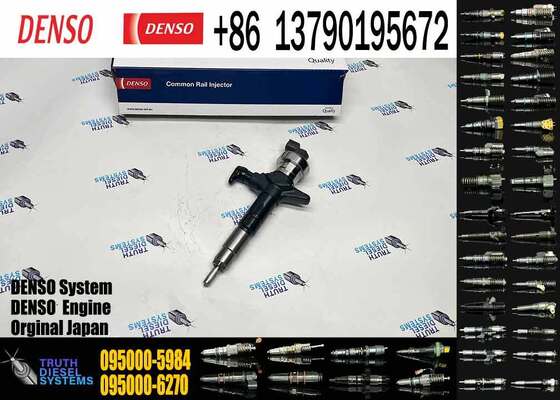 High Quality diesel Common Rail Injector 095000-5980 095000-5984 High Quality
