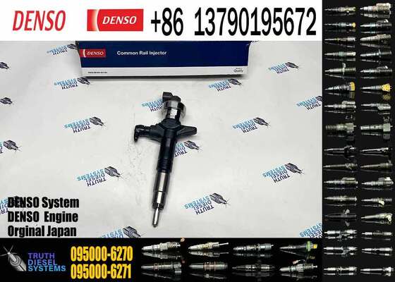 Quality Fuel Injector 095000-6300 1-15300436-1 095000-6270 8-97610254-4 095000-5980 8-97603099-1 095000-5516 8-97603415-7