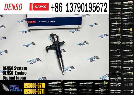 Quality Fuel Injector 095000-6300 1-15300436-1 095000-6270 8-97610254-4 095000-5980 8-97603099-1 095000-5516 8-97603415-7