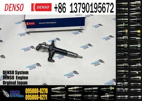 Quality Fuel Injector 095000-6300 1-15300436-1 095000-6270 8-97610254-4 095000-5980 8-97603099-1 095000-5516 8-97603415-7