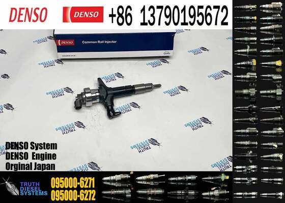 Fuel Injector 095000-6271 8-97610254-1 095000-6272 8-97610284-1 for Isuzu 6UZ1 Machinery Parts