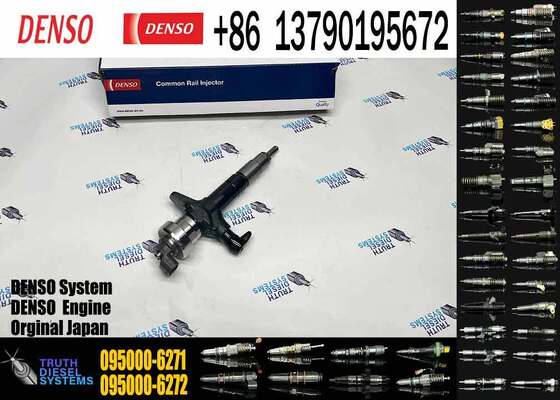 Fuel Injector 095000-6271 8-97610254-1 095000-6272 8-97610284-1 for Isuzu 6UZ1 Machinery Parts