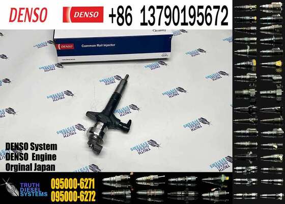 Fuel Injector 095000-6271 8-97610254-1 095000-6272 8-97610284-1 for Isuzu 6UZ1 Machinery Parts