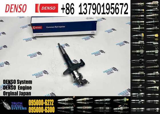 Fuel Injector 095000-6271 8-97610254-1 095000-6272 8-97610284-1 for Isuzu 6UZ1 Machinery Parts