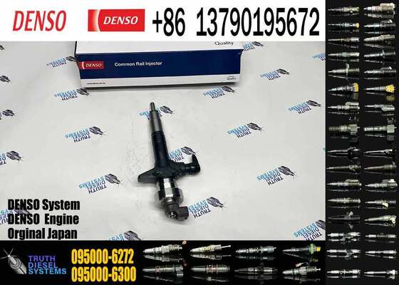 Fuel Injector 095000-6271 8-97610254-1 095000-6272 8-97610284-1 for Isuzu 6UZ1 Machinery Parts