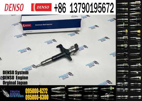 Fuel Injector 095000-6271 8-97610254-1 095000-6272 8-97610284-1 for Isuzu 6UZ1 Machinery Parts