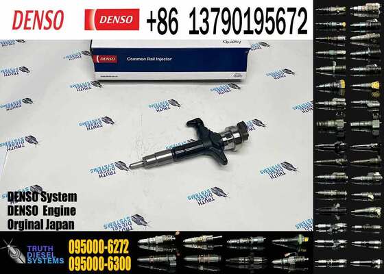 Fuel Injector 095000-6271 8-97610254-1 095000-6272 8-97610284-1 for Isuzu 6UZ1 Machinery Parts